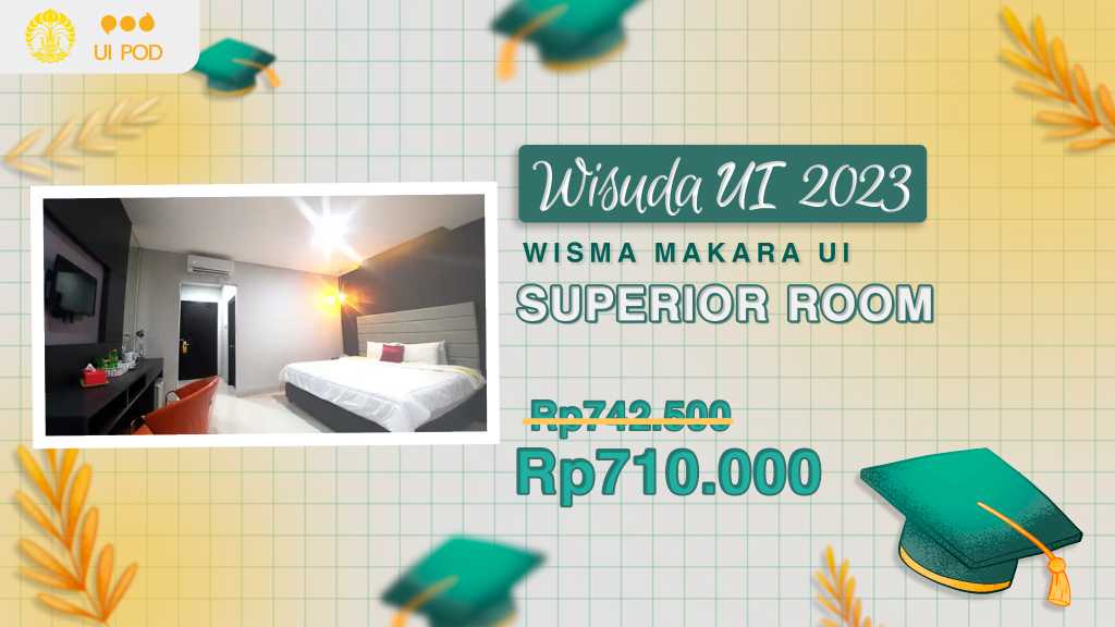 Superior Room Wisma Makara UI