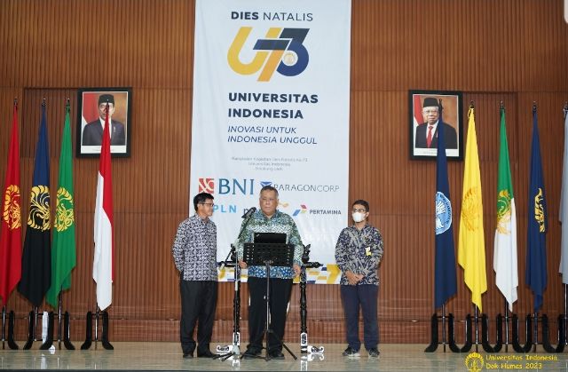 Universitas Indonesia Luncurkan Smart Classroom dan Remote-Virtual Lab UI pada Dies Natalis Ke-73